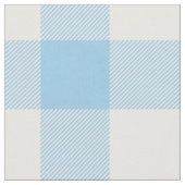 Blue Buffalo Check Pattern Stof (Close Up)