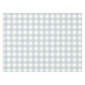 Blue Buffalo Check Tablecloth Tafelkleed (Voorkant (Horizontaal))