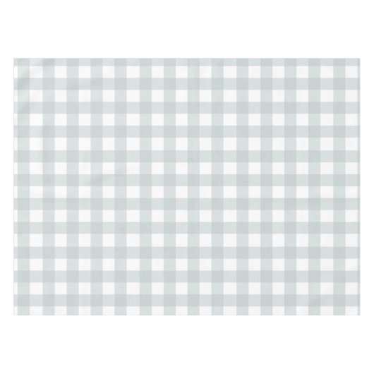 Blue Buffalo Check Tablecloth Tafelkleed (Voorkant (Horizontaal))