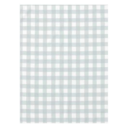Blue Buffalo Check Tablecloth Tafelkleed (Voorkant)