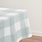 Blue Buffalo Check Tablecloth Tafelkleed (Voorbeeld)