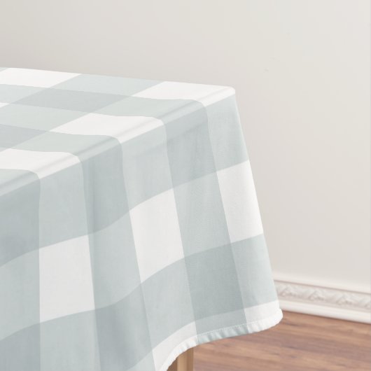 Blue Buffalo Check Tablecloth Tafelkleed (Voorbeeld)