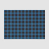Blue Buffalo Check Tissuepapier (Voorkant)