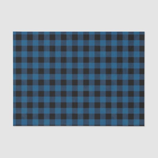 Blue Buffalo Check Tissuepapier (Voorkant)