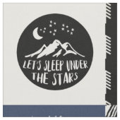 Blue Buffalo Plaid Camping Stof (Close Up)