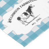 Blue Buffalo Play Boerderij Koe Short Table Runner Korte Tafelloper (Hoek)