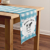 Blue Buffalo Play Boerderij Koe Short Table Runner Korte Tafelloper (Voorbeeld)