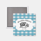 Blue Buffalo Play Boerderij Magnet (Voorkant / Achterkant)