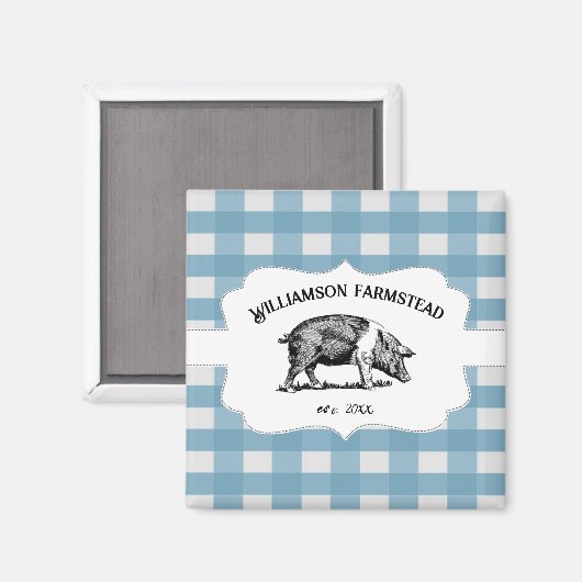 Blue Buffalo Play Boerderij Magnet (Voorkant / Achterkant)