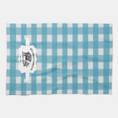 Blue Buffalo Pset Boerderij Pig Kitchen Towel Theedoek (Horizontaal)