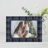 Blue Buffalo Pset met kerstfoto Kaart (Staand voorkant)