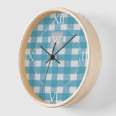 Blue Buffalo Pset Monogram Clock (Hoek)