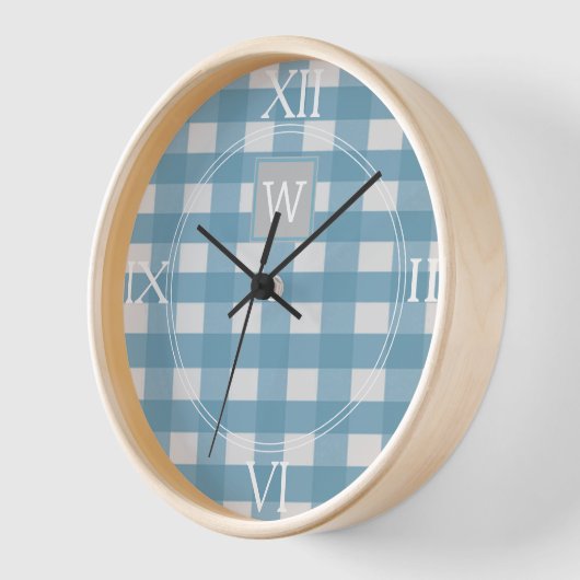 Blue Buffalo Pset Monogram Clock (Hoek)