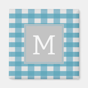 Blue Buffalo Pset Monogram Magnet