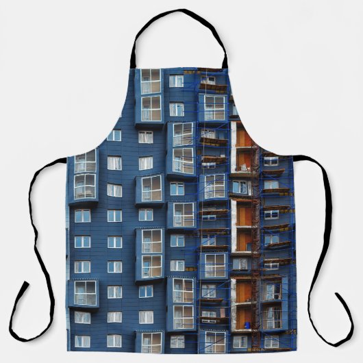 BLUE BULDINGS SCHORT (Voorkant)
