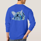 Blue Bulldog T-shirt (Achterkant)