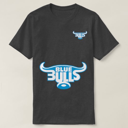 BLUE BULLS SUPER RUGBY T-SHIRT (Design voorkant)