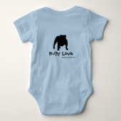Blue Bully Sister Creeper Romper (Achterkant)