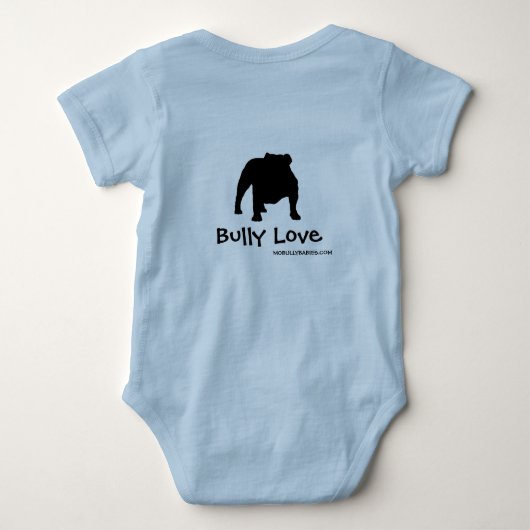 Blue Bully Sister Creeper Romper (Achterkant)