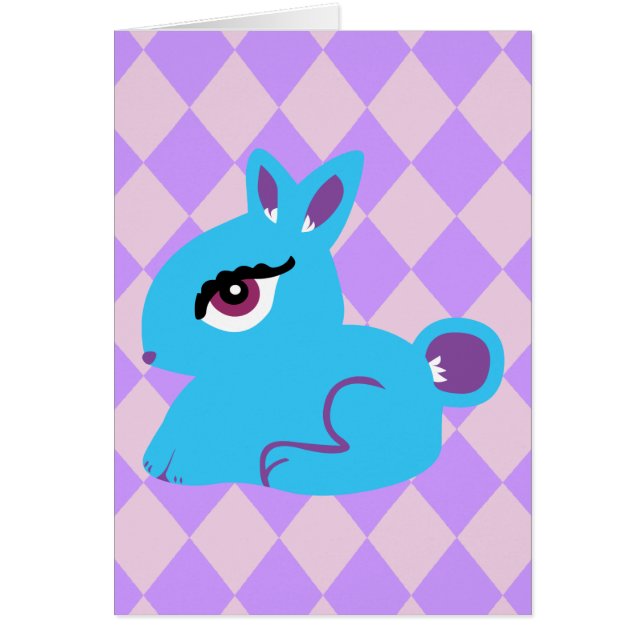 Blue Bunny (Voorkant)