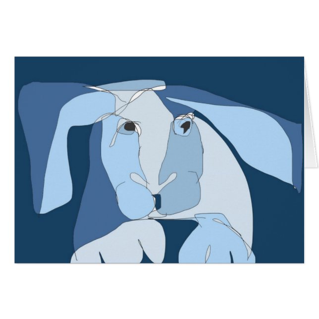 Blue Bunny (Voorkant Horizontaal)