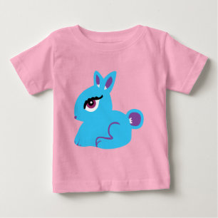 Blue Bunny Baby T-Shirt