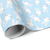Blue Bunny Cadeaupapier (Rol Hoek)