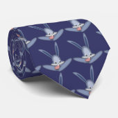 Blue Bunny Easter stropdas (Opgerold)