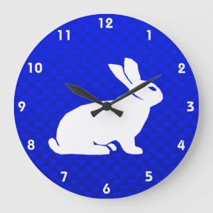 Blue Bunny Grote Klok