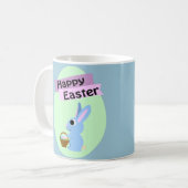 Blue Bunny Happy Pasen Koffiemok (Voorkant links)