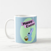 Blue Bunny Happy Pasen Koffiemok (Links)