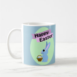 Blue Bunny Happy Pasen Koffiemok
