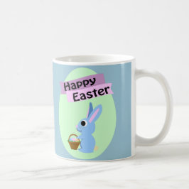 Blue Bunny Happy Pasen Koffiemok