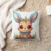 Blue Bunny Kussen (Deken)