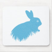 Blue Bunny Muismat (Voorkant)