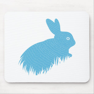 Blue Bunny Muismat