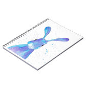 Blue Bunny Peppermint Art Note Book Notitieboek (Linkerzijde)