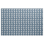 Blue Bunny Rabbit Duck Illusion Child's Neursery Stof (Fat Quarter)