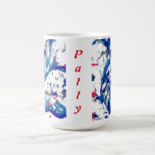 Blue Bunny Rabbit Koffiemok (Center)