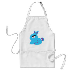Blue Bunny Standaard Schort