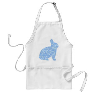 Blue Bunny Standaard Schort