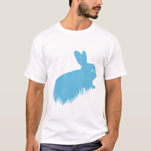 Blue Bunny T-shirt (Voorkant)