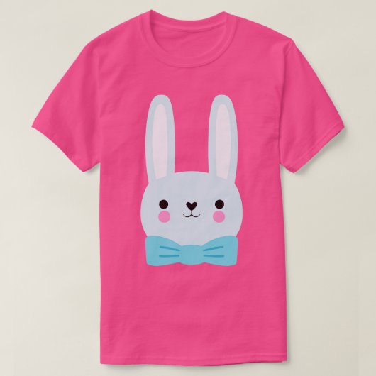 Blue Bunny T-shirt (Design voorkant)