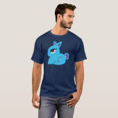 Blue Bunny T-Shirt (Voorkant volledig)