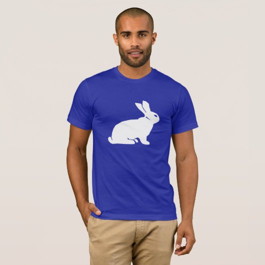 Blue Bunny T-shirt (Voorkant volledig)