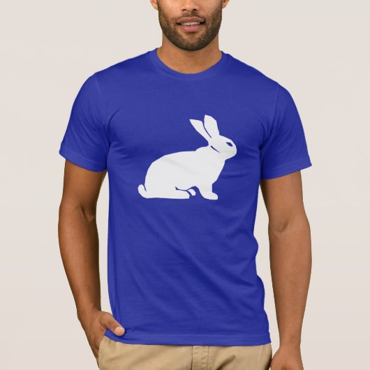 Blue Bunny T-shirt (Voorkant)