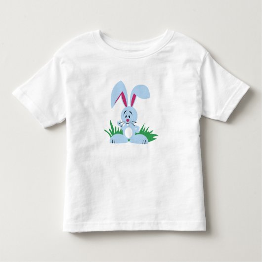 Blue Bunny - Toddler T-Shirt (Voorkant)
