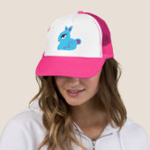 Blue Bunny Trucker Pet (In situ)