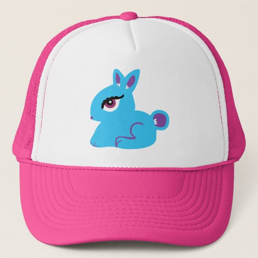 Blue Bunny Trucker Pet (Voorkant)