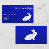 Blue Bunny Visitekaartje (Voorkant / Achterkant)